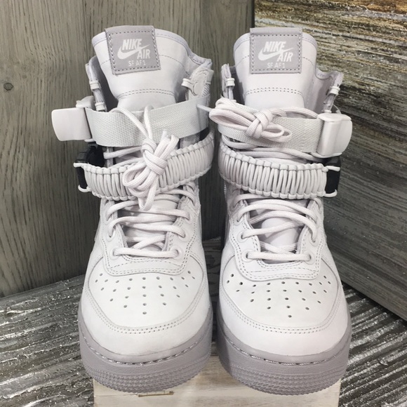 NIKE W SF AF1 vast grey/vast grey - Picture 3 of 8